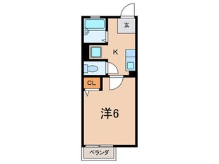 ドマ－ニ六甲の物件間取画像